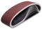 15 Pièces Bande Abrasive 100 x 915 mm, Bandes Abrasives Mixte (3 x Grains 80/120/150/240/320) Ensemble de Bandes Abrasives, pour Ponceuses à Bande