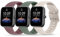 YLK 3 Pezzi Cinturino per Amazfit Bip U Pro/Lite/S/3, 20mm in Silicone Sportivo per Smartwatch (Fumo Viola, Luce Stellare, Verde Oliva)