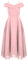 JEATHA Enfant Fille Robe Epaules Dénudées Tenue De Soirée Cocktail Gala Robe De Cérémonie Baptême Mariage Party 3-16 Ans Rose 11-12 Ans
