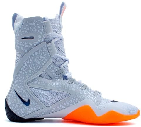 Nike Bottes de Nikeboxing pour Homme, Gris, 42.5 EU