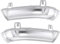2 Stück Blinker für Volkswagen VW GTI, Golf 5/6 Wagon/Plus, Sharan, Eos, Passat; SEAT Alhambra; SKODA Superb Spiegel Blinker Seitenblinker Blinkleuchte
