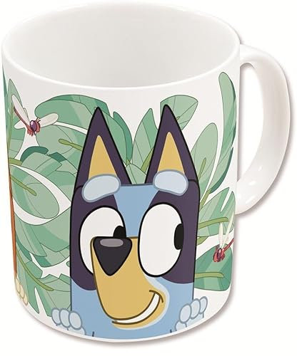 Taza de cerámica de sublimación de 325 ml en caja de Bluey