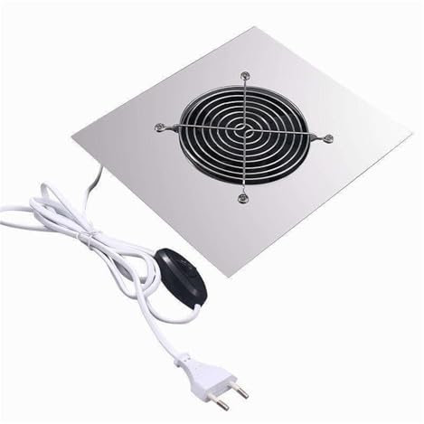 Professional Nail Dust Collector Nail Vacuum Cleaner Embedded Desktop Design Nail Shavings and Dust Collector Suitable for Home Beauty Salons