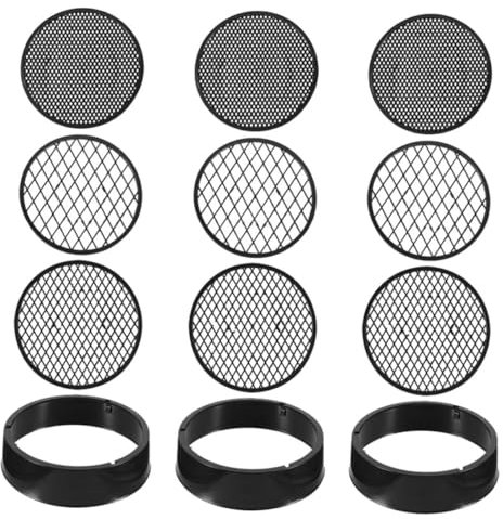 Mikikit Kit Setaccio Per Terreno Portatile Con 3 Reti Sostituibili Setaccio Da Giardino Per Filtrazione Di Rocce E Terreno Bonsai Attrezzo Da Giardinaggio Portatile