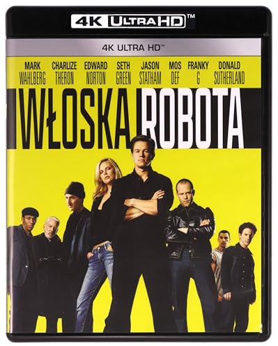 The Italian Job 4K [Region Free] (IMPORT) (Keine deutsche Version)