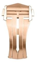 yeziu Folding buckle for Omega Seamaster 300 watch accessory(Rose gold)