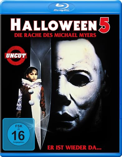 Halloween 5 - Die Rache des Michael Myers [Blu-ray] [Region B] [1989]