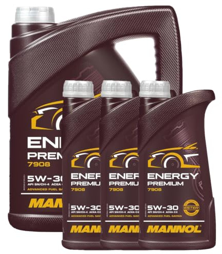 7L Mannol Energy Premium Motoröl 5W-30 API SN/CF 5W30 ÖL