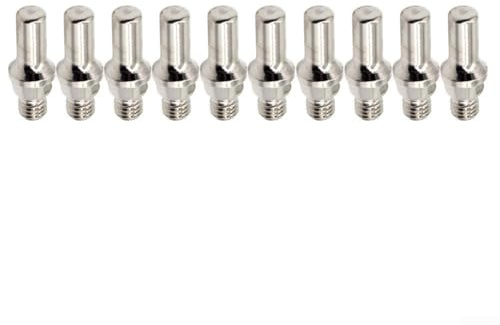 Set mit 10 Elektroden für Plasmaschneider, kompatibel mit PT60 PT40 IFor PT60 IPT40 Modellen für effiziente Nutzung