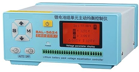 Battery Testers, 5624 2S-24S Li Lithium Battery Pack Capacity Repair 5A Current Battery Voltage Balancer