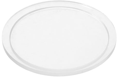 TOPBATHY Small Tumbler Polisher Lid Replacement for Jewelry Finishing Barrel with Enhanced Durability and Quick Replacement, Robust Plastic Rock Polisher Tumbler Cover Suitable for Home Or