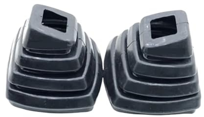 QAVLXIE 1pcs excavator accessories For 15/17/20/30/35/55/80/85 Excavator kit joystick handle rubber dust cover-joystick(1set)