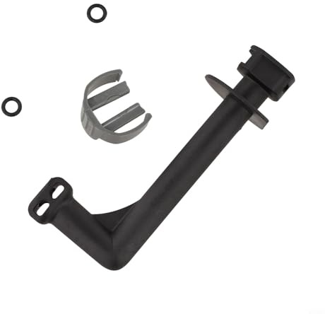 Raccordo per tubo di uscita dell'acqua 4.064-069.3 per idropulitrice Karcher K4 - Connettore PP+ABS+PC con anelli di tenuta - Accessorio per interfaccia a flusso stabile