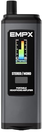 APGLSXY Klar hörselförstärkare för hörlurar 24 bit 192 kHz kompatibel för mobil dator och instrument användning stereofonisk hörlursstyrka