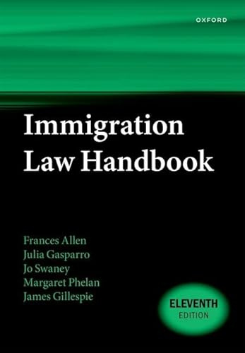 Immigration Law Handbook 11e