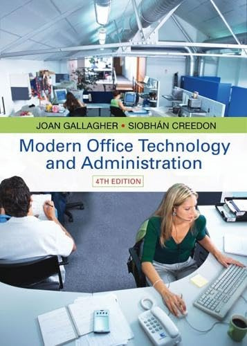 Modern Office Technology and Administration