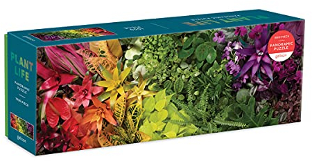 Plant Life 1000 Piece Panoramic Puzzle