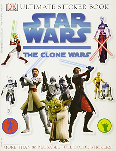 Star Wars: The Clone Wars [With Stickers] (Ultimate Sticker Books)