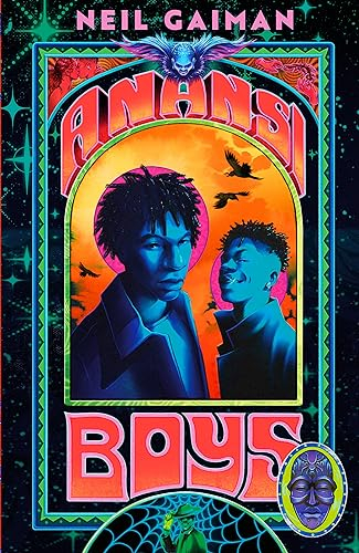 Anansi Boys: A stunning new illustrated hardback edition of the internationally bestselling novel