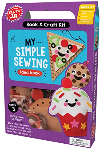 My Simple Sewing (Klutz Jr.)