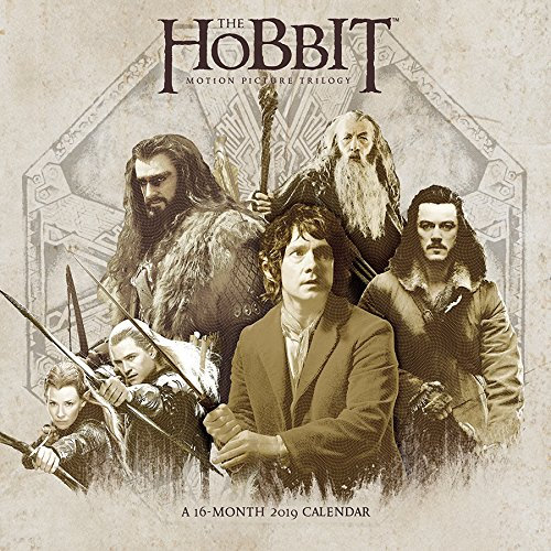 The Hobbit 2019 Calendar: Motion Picture Trilogy