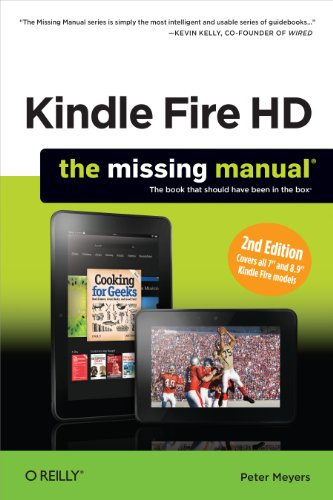 Kindle Fire: The Missing Manual 2e (Missing Manuals)