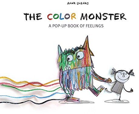 The Color Monster: A Pop-Up Book of Feelings