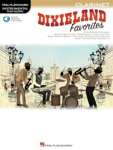 Dixieland Favorites-Klarinette-BOOK+AUDIO-ONLINE