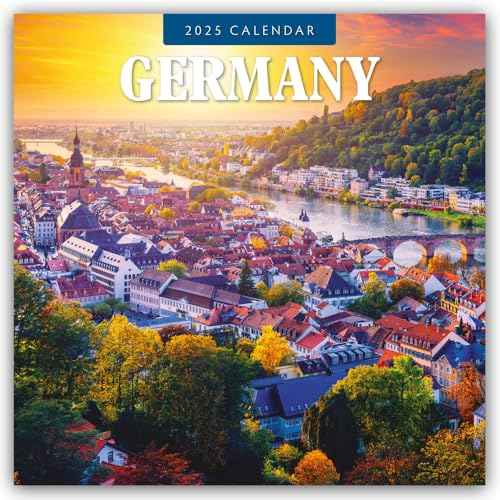 Germany – Deutschland 2025 – 16-Monatskalender: Original Red Robin Publishing Ltd-Kalender [Mehrsprachig] [Kalender] (Wall-Kalender)