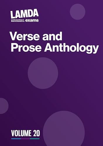 LAMDA Verse and Prose Anthology: Volume 20 (Lamda Anthologies)