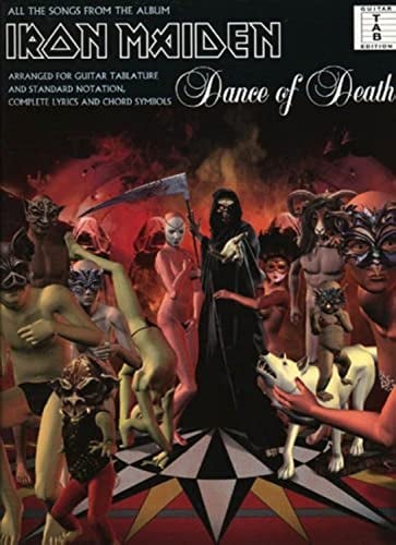 Iron Maiden Dance Of Death Tab