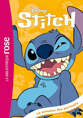 Stitch ! 04 - La semaine des portraits