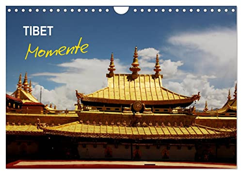 Tibet Momente (Wandkalender 2026 DIN A4 quer), CALVENDO Monatskalender: Momente einer Reise nach Tibet. Traumhafte Landschaften und eine alter, gelebter Buddhismus. (CALVENDO Orte)
