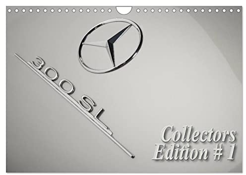 300 SL Collectors Edition # 1 (Wandkalender 2026 DIN A4 quer), CALVENDO Monatskalender: Mercedes 300 SL Collectors Edition (CALVENDO Mobilitaet)