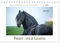 Friesen - stolze Giganten (Tischkalender 2023 DIN A5 quer): Friesen - schwarze Pferdeschönheiten (Monatskalender, 14 Seiten ) (CALVENDO Tiere)