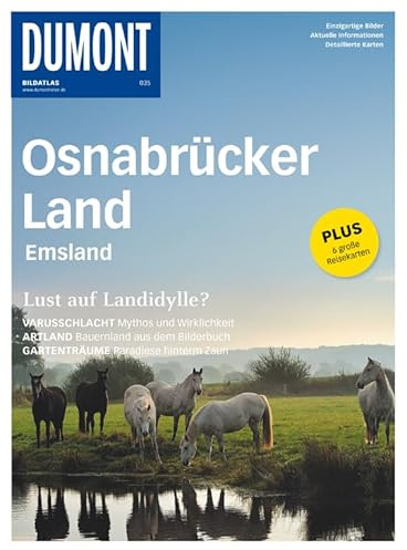 DuMont BILDATLAS Osnabrücker Land: Emsland