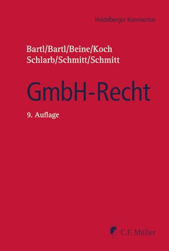 GmbH-Recht (Heidelberger Kommentar)
