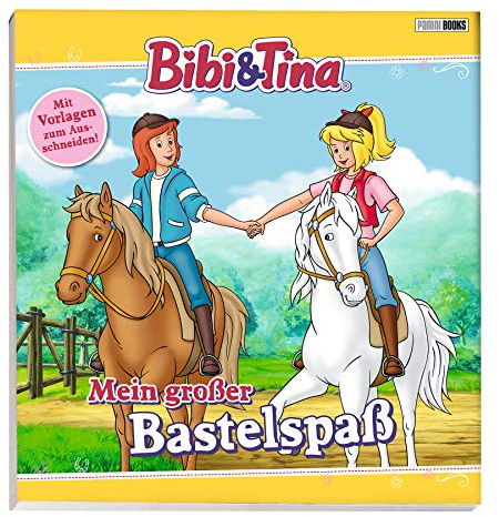 Bibi & Tina: Mein großer Bastelspaß: Mit Vorlagen zum Ausschneiden!