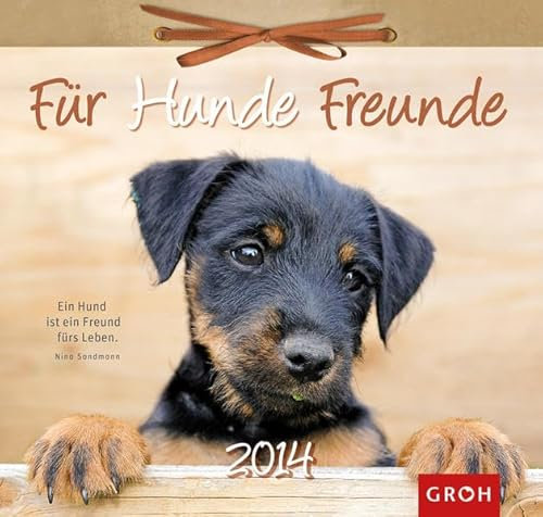 Für Hundefreunde 2014. Wandkalender