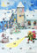 Lena und die Weihnachtsdetektive: Fensterbild-Adventskalender mit Begleitheft: Fensterbild-Adventskalender mit Begleitheft, ab 8 Jahre