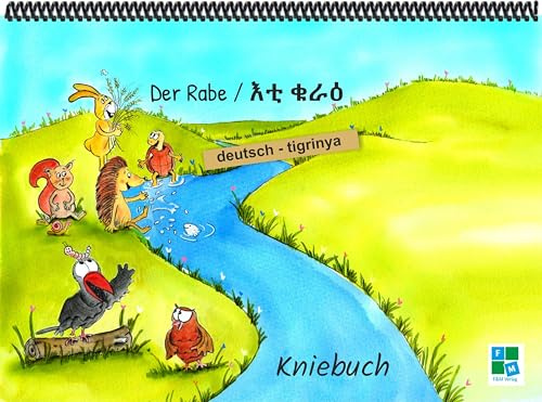 Der Rabe: Kniebuch deutsch / tigrinya
