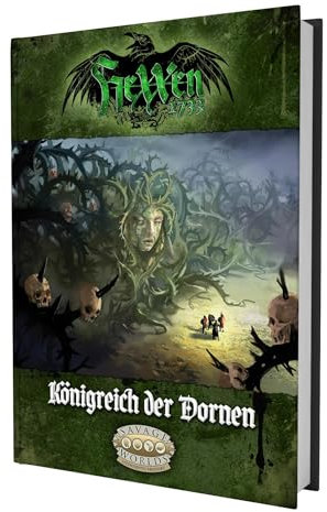 HeXXen 1733 für Savage Worlds - Königreich der Dornen