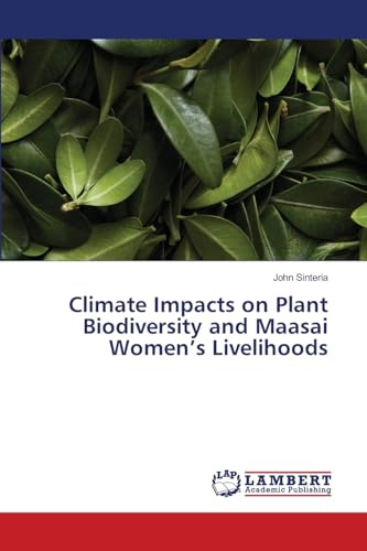 Climate Impacts on Plant Biodiversity and Maasai Women’s Livelihoods: DE