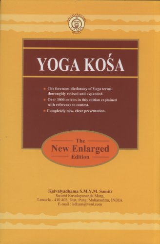 YOGA KOSA: Yoga Terms Explained with Reference to Context