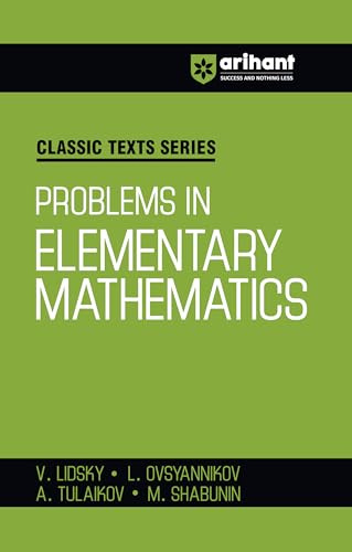 Problems in Elementary Mathematics