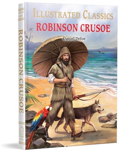 Robinson Crusoe (Illustrated Classics)