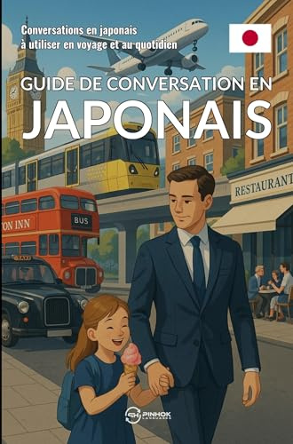 Guide de conversation en japonais: Conversations en japonais à utiliser en voyage et au quotidien