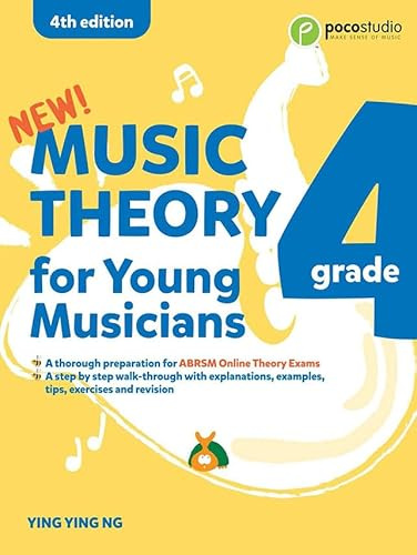 Poco Music Theory for Young Musicians Grade 4 (Fourth Edition): 4th Edition