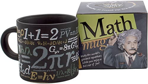 Tasse à café mathématiques | La formule intelligente Tasse à café et à thé en grande taille d'environ 400 ml | Tasse XXL | Tasse à café mathématique | Cadeau pour anniversaire, rentrée des classes,