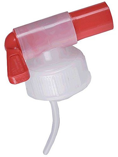 Zapfhahn rot - DIN45 - für unsere 3 L, 5 L und 10 L Kanister